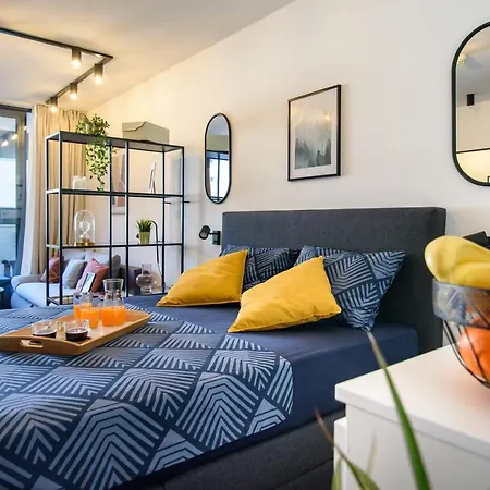 M&p- Lovely 1-bedroom With Free Parking Apartment *