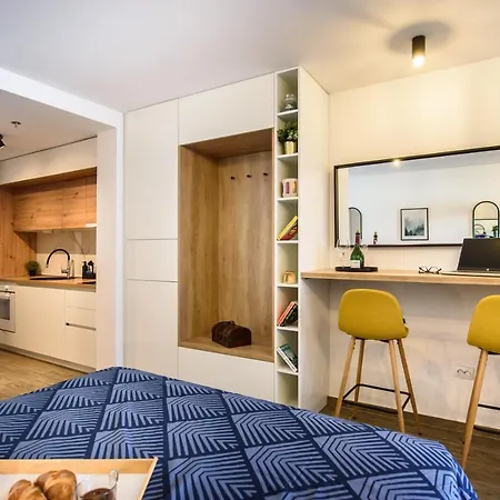 M&p- Lovely 1-bedroom With Free Parking Apartment *