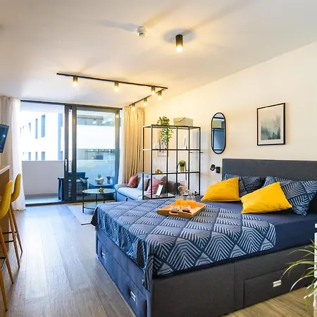 M&p- Lovely 1-bedroom With Free Parking