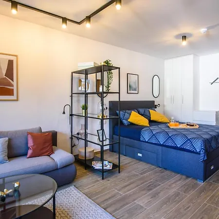 M&p- Lovely 1-bedroom With Free Parking *